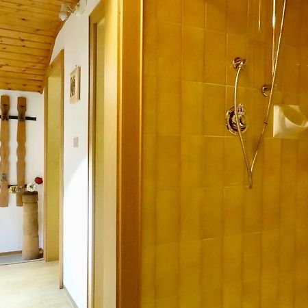 Ciasa Preroman Mansarde Lejlighed San Martino in Badia Eksteriør billede