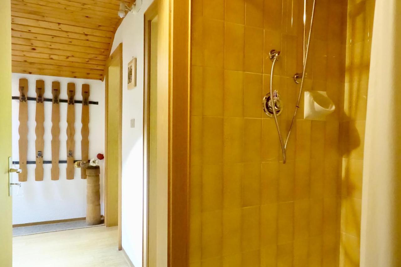 Ciasa Preroman Mansarde Lejlighed San Martino in Badia Eksteriør billede